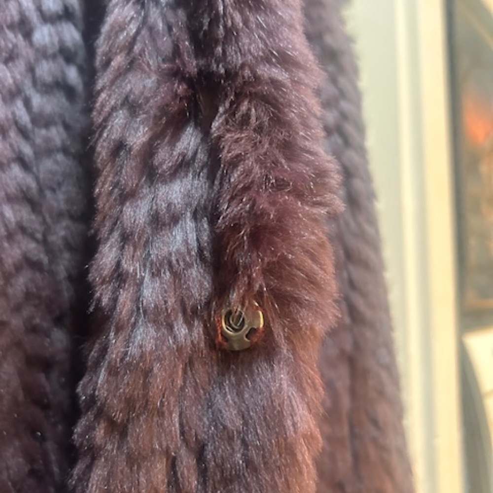 June rabbit fur vest - Picture 7 of 11